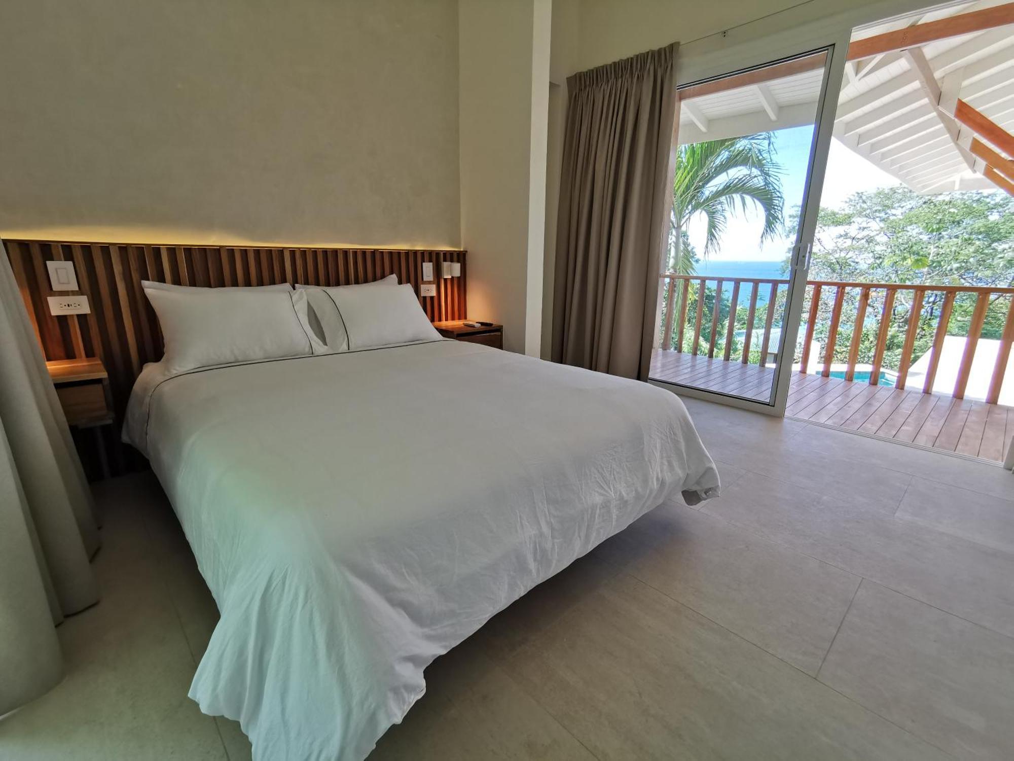 Casa Luna - Private Suites With Ocean View, Pool, Ac, Wifi Playa Santa Teresa  외부 사진