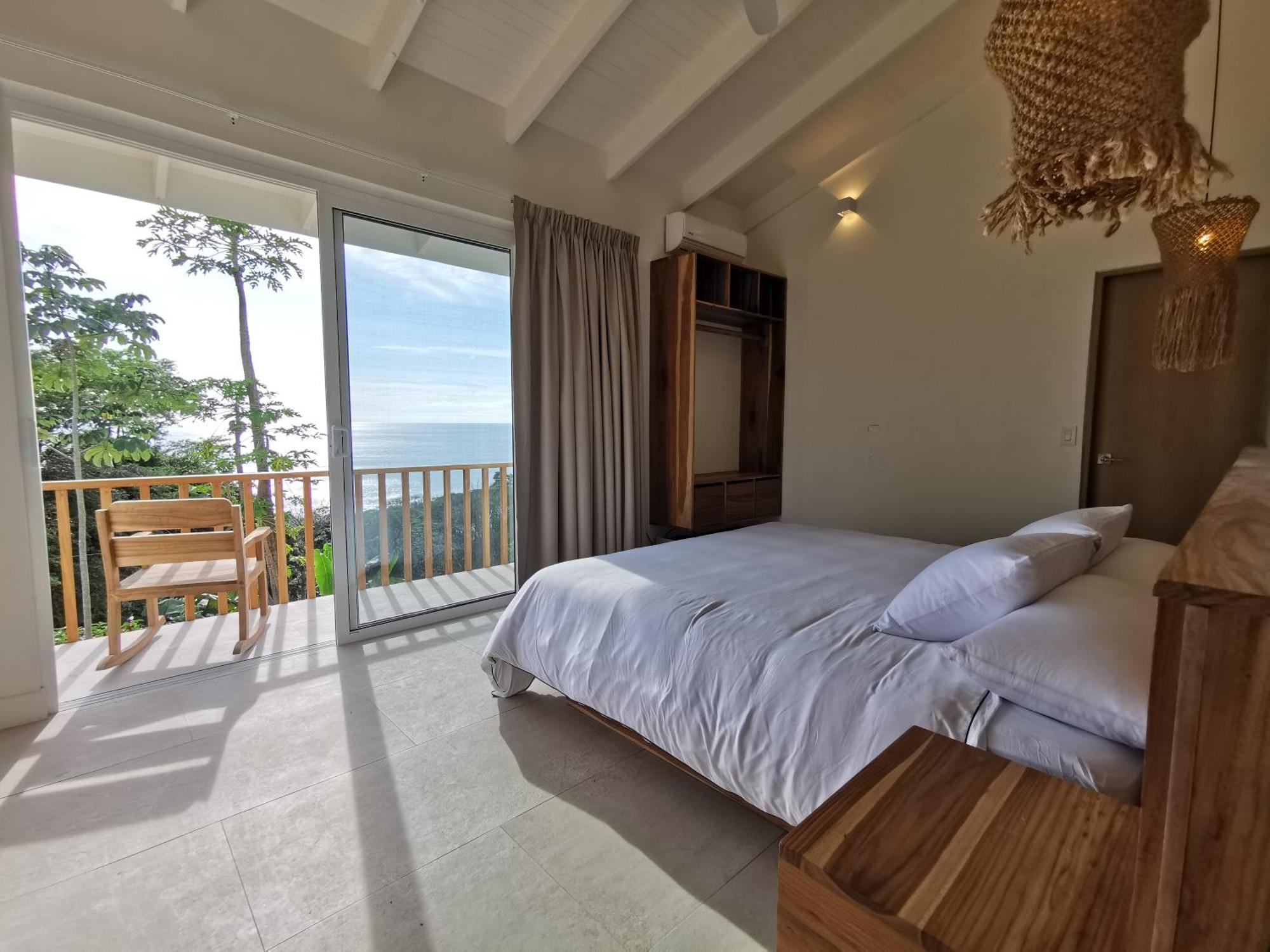 Casa Luna - Private Suites With Ocean View, Pool, Ac, Wifi Playa Santa Teresa  외부 사진