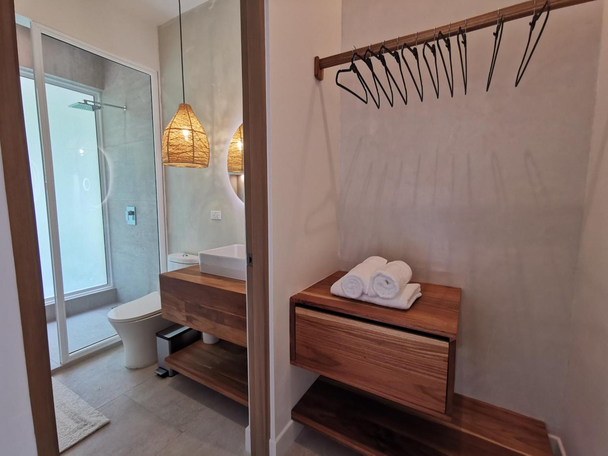 Casa Luna - Private Suites With Ocean View, Pool, Ac, Wifi Playa Santa Teresa  외부 사진