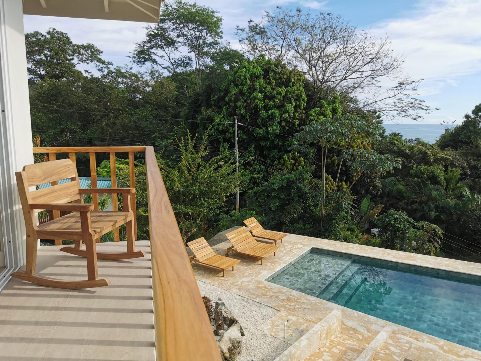 Casa Luna - Private Suites With Ocean View, Pool, Ac, Wifi Playa Santa Teresa  외부 사진