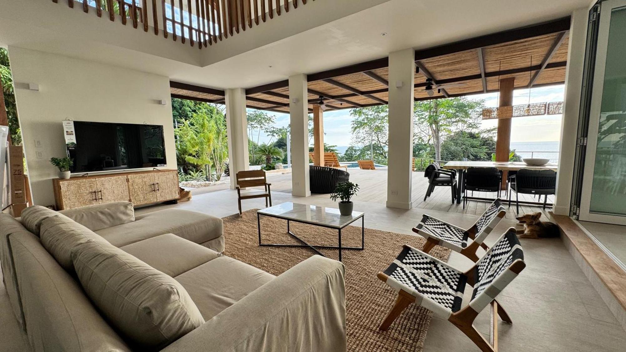 Casa Luna - Private Suites With Ocean View, Pool, Ac, Wifi Playa Santa Teresa  외부 사진