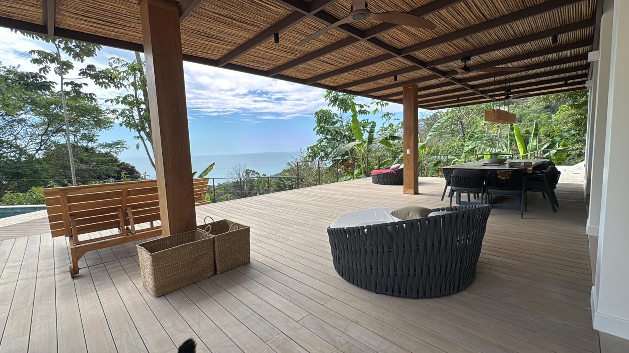 Casa Luna - Private Suites With Ocean View, Pool, Ac, Wifi Playa Santa Teresa  외부 사진