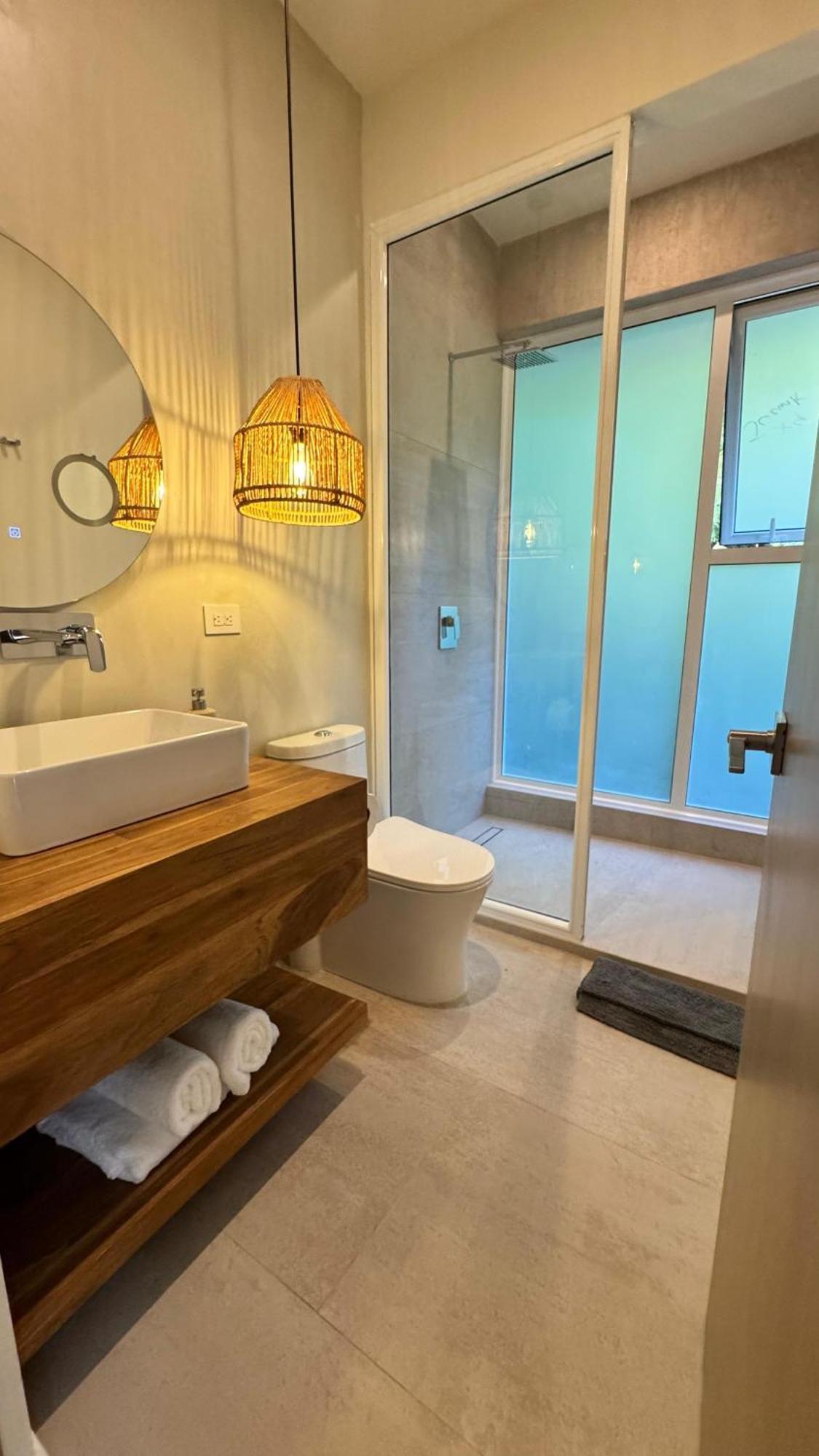 Casa Luna - Private Suites With Ocean View, Pool, Ac, Wifi Playa Santa Teresa  외부 사진