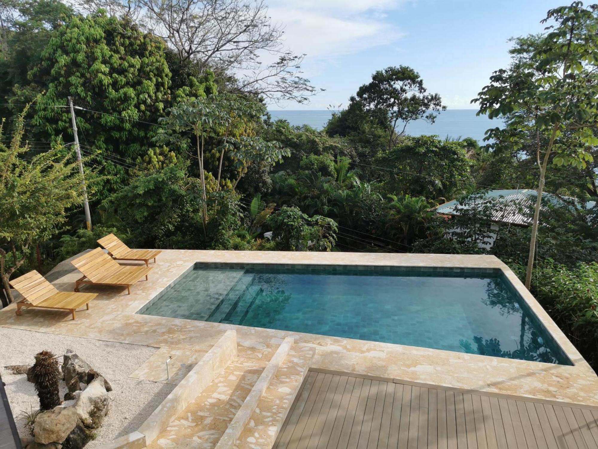 Casa Luna - Private Suites With Ocean View, Pool, Ac, Wifi Playa Santa Teresa  외부 사진