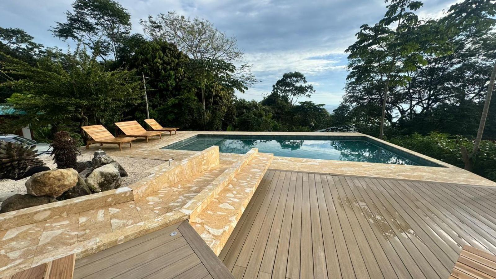 Casa Luna - Private Suites With Ocean View, Pool, Ac, Wifi Playa Santa Teresa  외부 사진