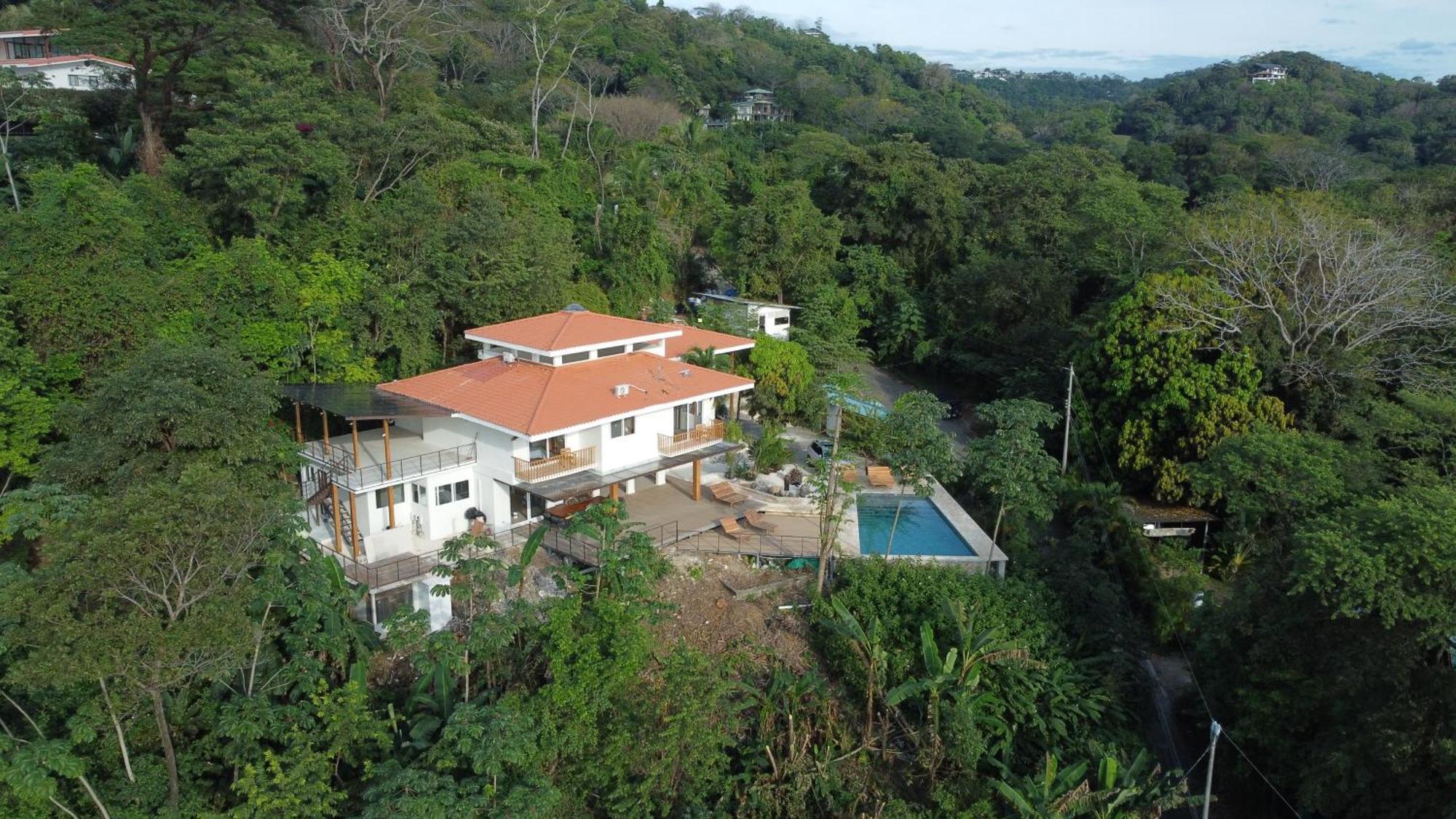 Casa Luna - Private Suites With Ocean View, Pool, Ac, Wifi Playa Santa Teresa  외부 사진