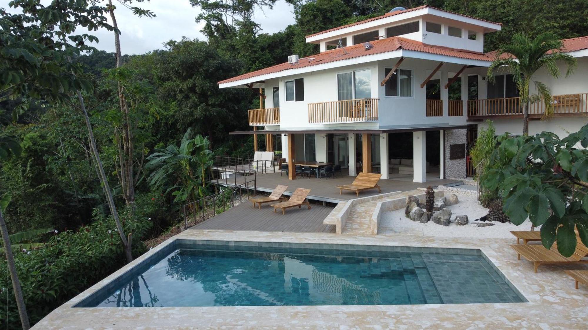 Casa Luna - Private Suites With Ocean View, Pool, Ac, Wifi Playa Santa Teresa  외부 사진