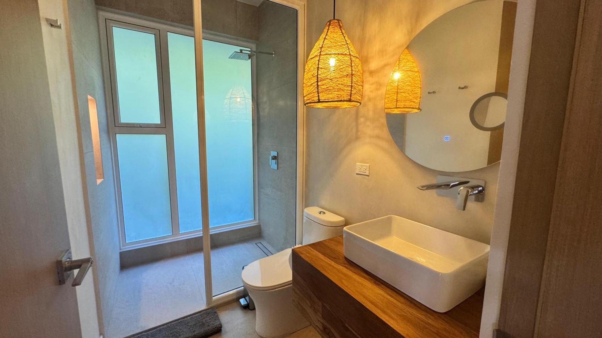 Casa Luna - Private Suites With Ocean View, Pool, Ac, Wifi Playa Santa Teresa  외부 사진