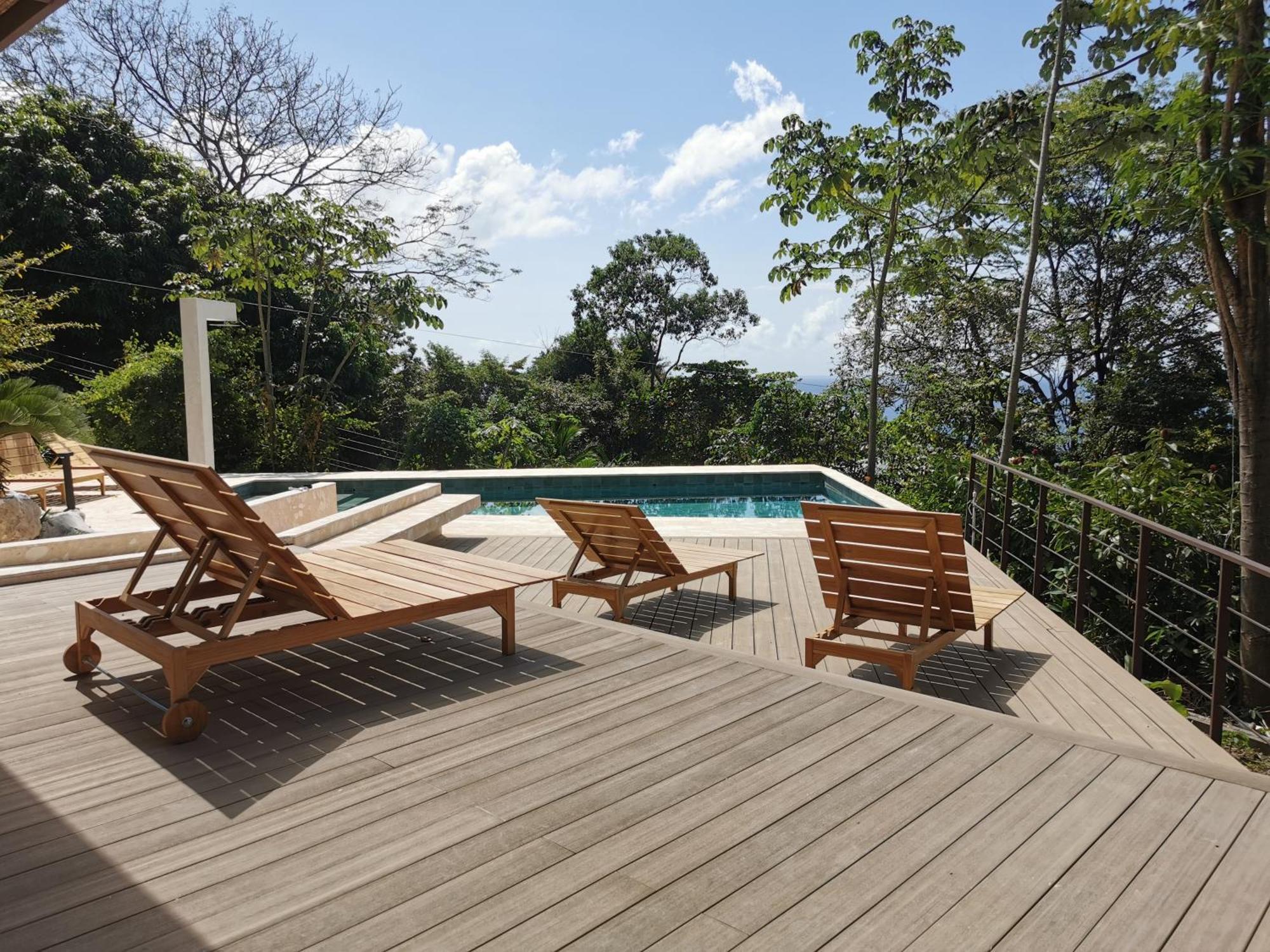 Casa Luna - Private Suites With Ocean View, Pool, Ac, Wifi Playa Santa Teresa  외부 사진