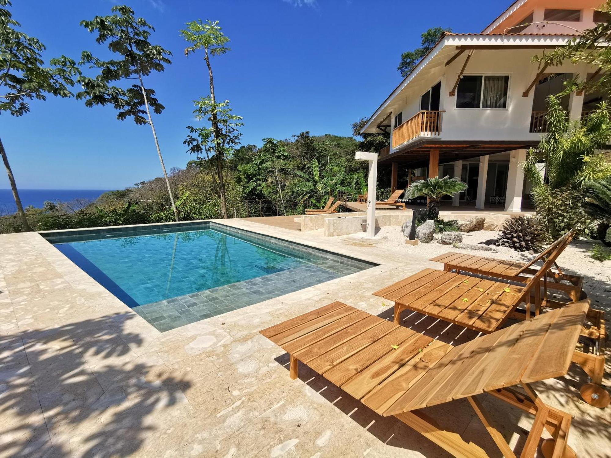 Casa Luna - Private Suites With Ocean View, Pool, Ac, Wifi Playa Santa Teresa  외부 사진