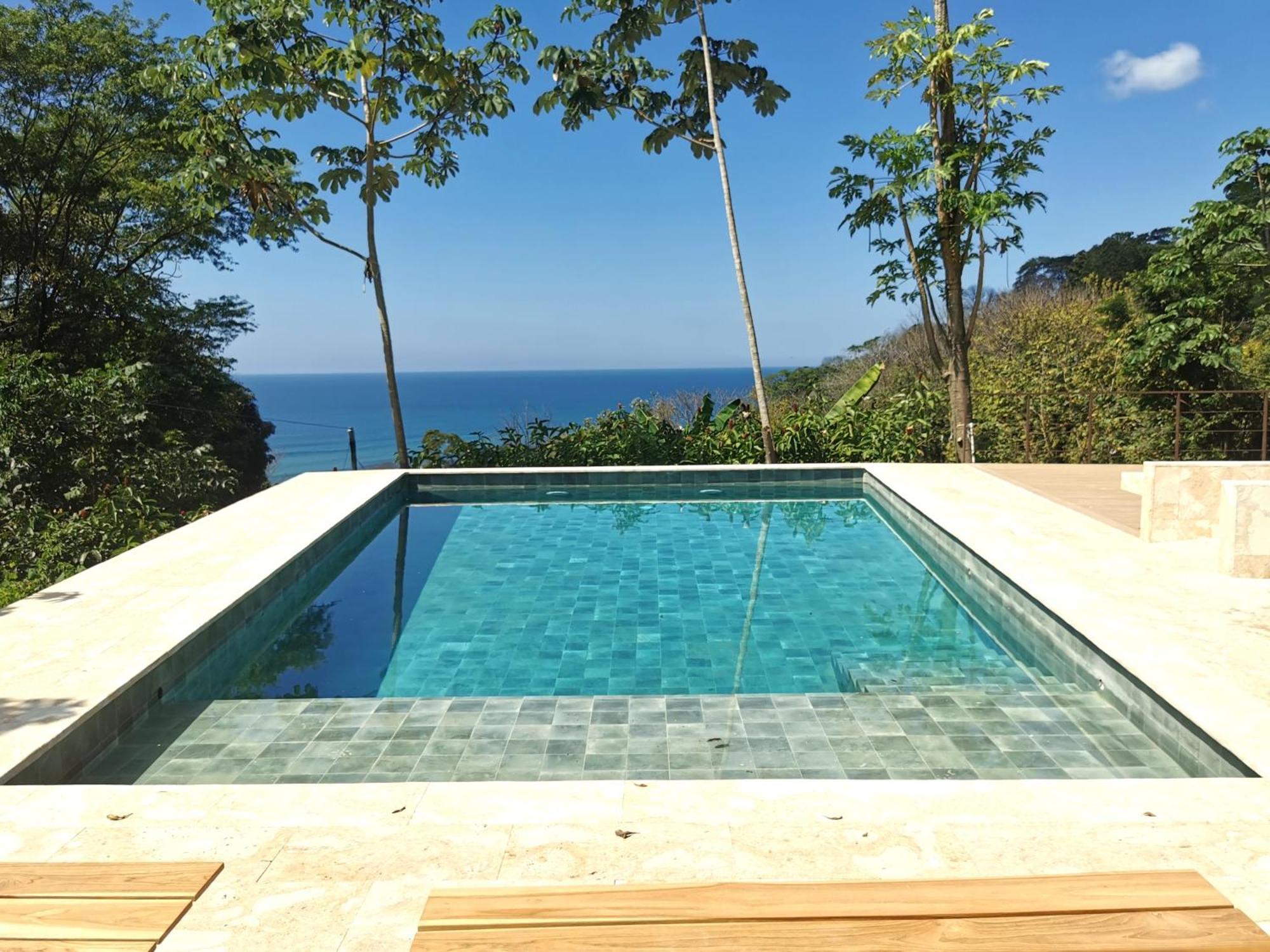 Casa Luna - Private Suites With Ocean View, Pool, Ac, Wifi Playa Santa Teresa  외부 사진