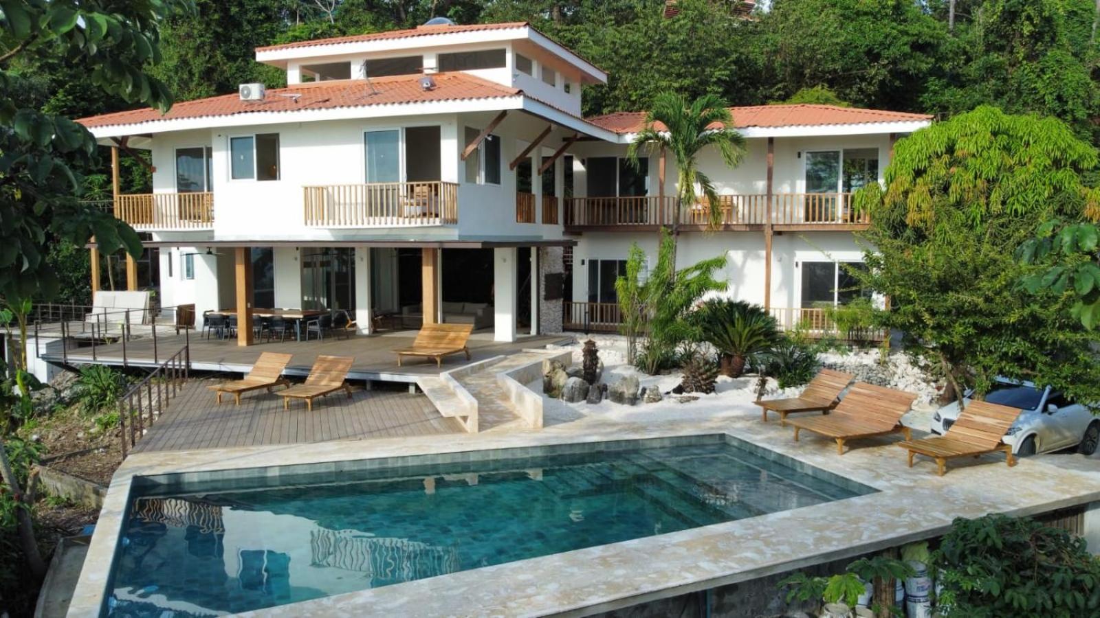 Casa Luna - Private Suites With Ocean View, Pool, Ac, Wifi Playa Santa Teresa  외부 사진