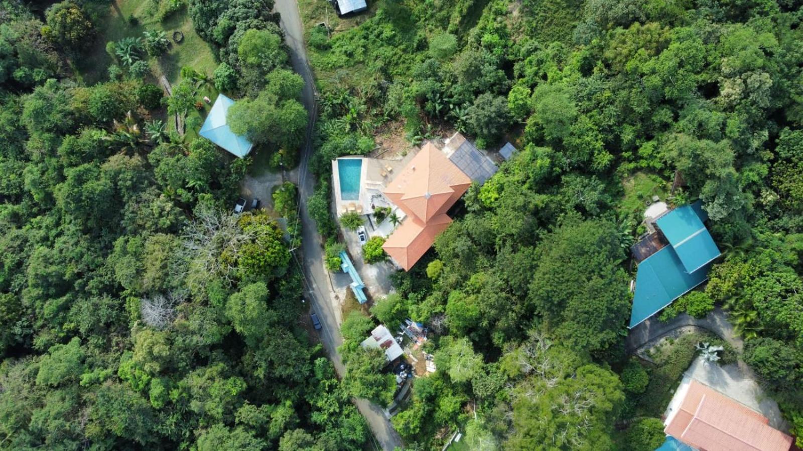 Casa Luna - Private Suites With Ocean View, Pool, Ac, Wifi Playa Santa Teresa  외부 사진